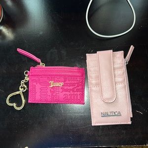 Keychain/card holder
